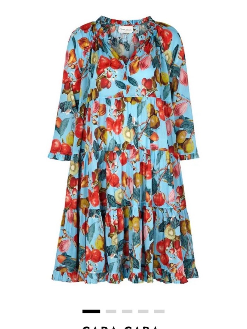 Cara Cara gibson dress - fruit blue Size XS/S
$395
color: fruit blue - Picture 11 of 16
